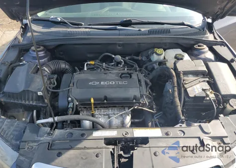 2013 Chevrolet Cruze Ls from USA, damaged, VIN 1G1PA5SH5D7275591